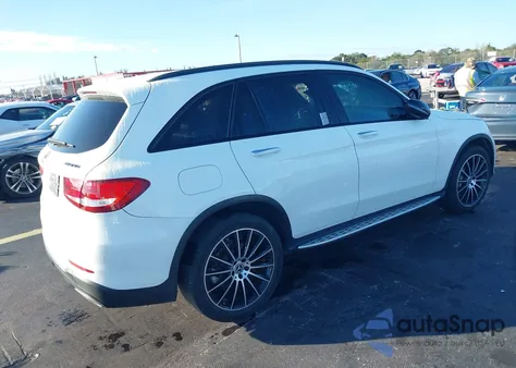 2019 Mercedes-Benz Glc 300 from USA, damaged, VIN WDC0G4JB6KF591772